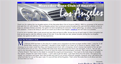 Desktop Screenshot of la-mbca.com